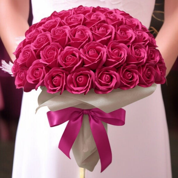 SAVON ROSE|ローズピンク L(100本) サヴォンローズ 花束