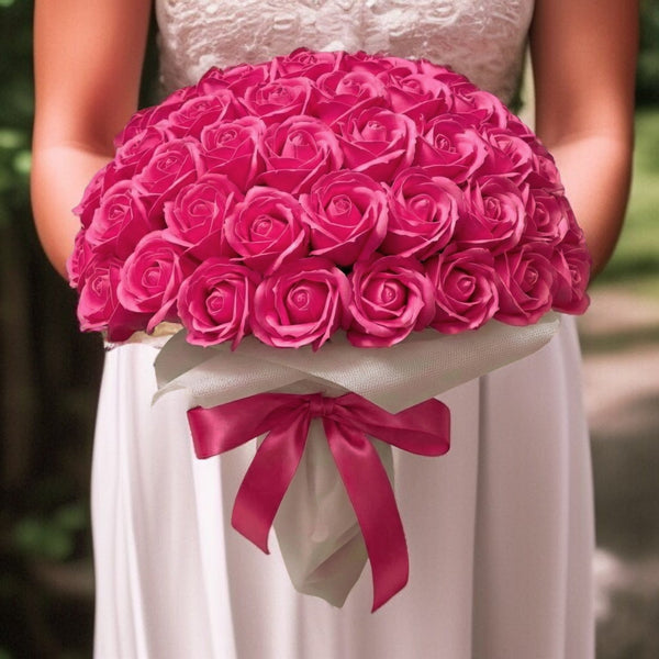 SAVON ROSE|ローズピンク M(70本) サヴォンローズ 花束