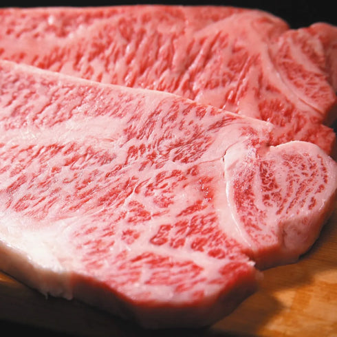 MEAT PLUS|【A4~A5】九州産黒毛和牛サーロインステーキ (250g・500g・1kg)