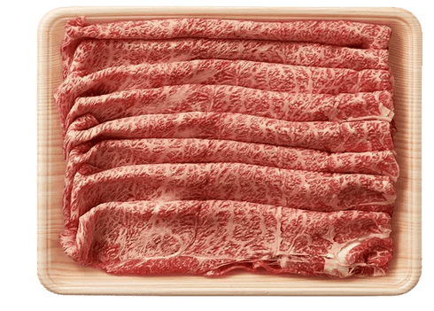 MEAT PLUS|【A4~A5】九州産黒毛和牛しゃぶしゃぶすき焼き用(400g・500g・800g・1kg)