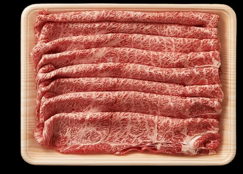 MEAT PLUS|【A4~A5】九州産黒毛和牛しゃぶしゃぶすき焼き用(400g・500g・800g・1kg)