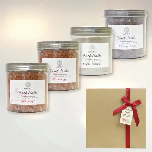 マユナ | マユナバスソルト 500g 4個セット