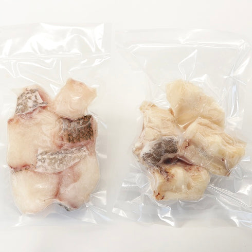 Sea Life|クエ鍋セット2人前(出汁つゆ付き)【ギフトボックス入り】