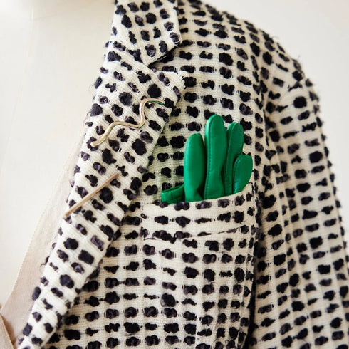 KURODA|No.BH14902L4【WOMEN】 Italian Sheep - Multi Color 21cm Perla 2