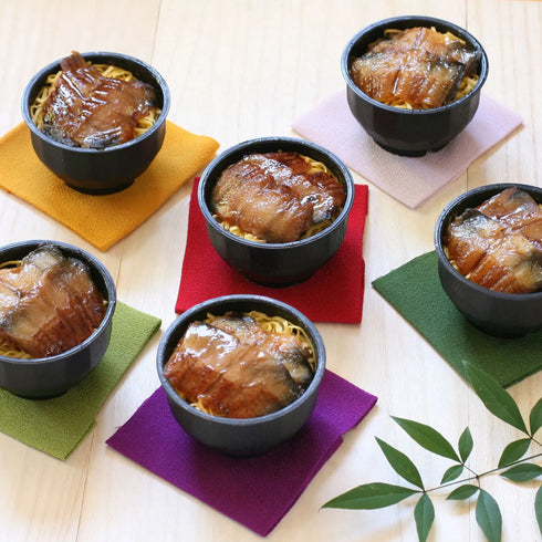 美食良菜|浜名湖産鰻椀めし6客入り