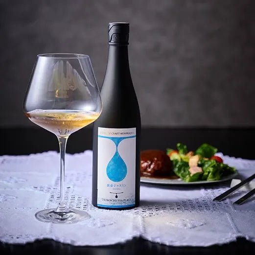 TSUBOICHI TEA PLACE|JAPANESE CRAFT KOMBUCHA 銀豪ジャスミン