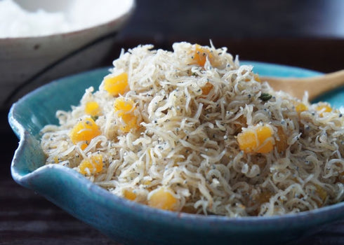 お料理佐藤|からすみ餅5個+からすみじゃこ1袋