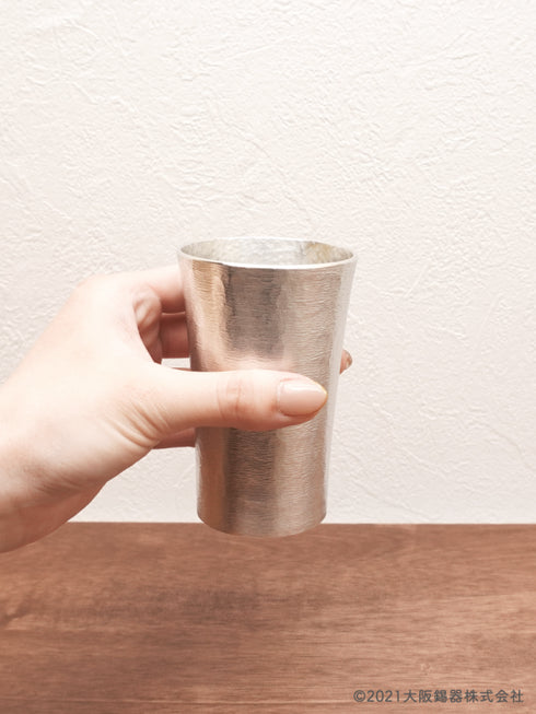 大阪錫器|タンブラースタンダード 中 ペア