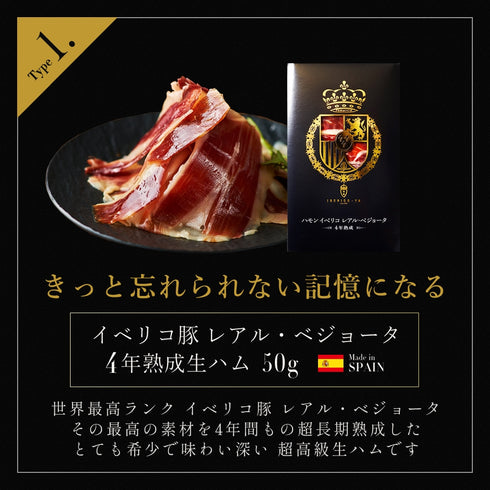 イベリコ屋|イベリコ豚 生ハムグルメギフト 6種セット