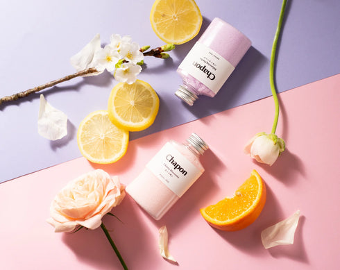 Chapon |あたらしい暮らし 入浴剤詰め合わせ 4本セット