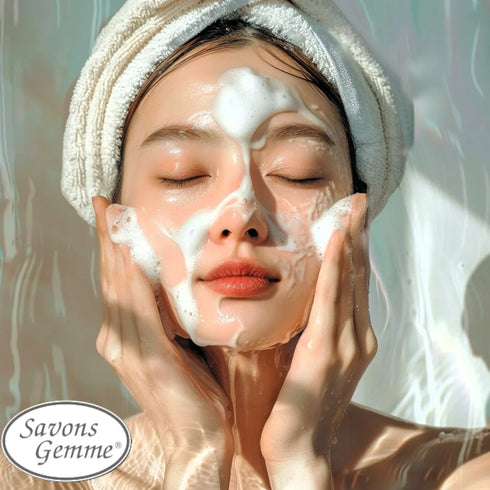 Savons Gemme|ギフトボックス Aセレクト(ソープ×今治産タオル)