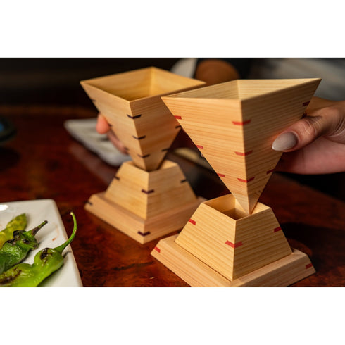 KiSEKI|ウッドグラス 彩簪(紅葉) -/RO KANZAS/- MOM/J/