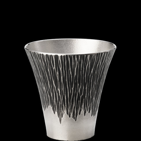 大阪錫器|富士山タンブラー 中