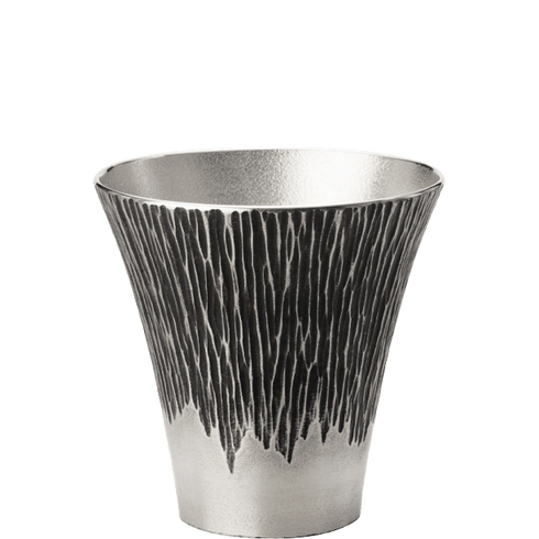 大阪錫器|富士山タンブラー 中