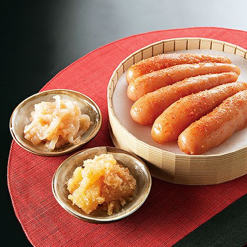 辛子めんたいこ海千|うまかもんセット【いか明太・数の子明太】