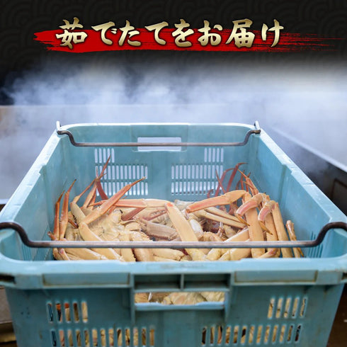 マルツ|【タグ付き】活〆ボイル・松葉がに(大・800g前後)