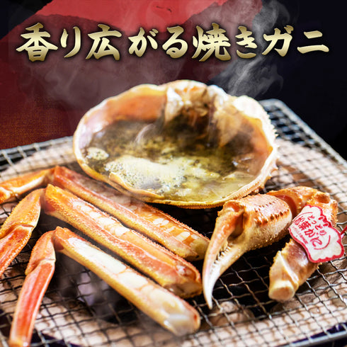 マルツ|【タグ付き】活・松葉がに(特々大・1㎏UP)