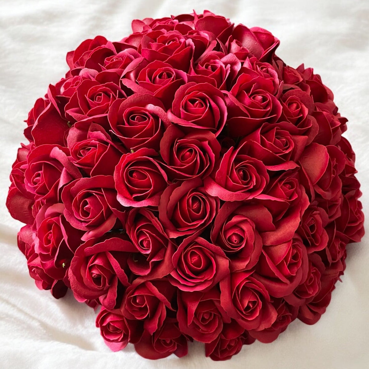 SAVON ROSE｜ワインレッド L(100本) サヴォンローズ 花束 – 高級ナビ