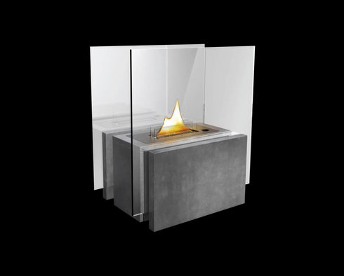TENDERFLAME|FREESTANDING MGO GLASS