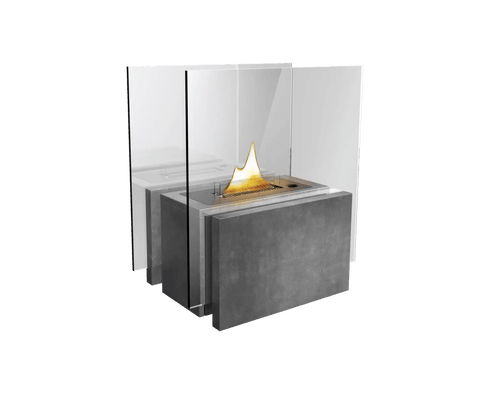 TENDERFLAME|FREESTANDING MGO GLASS