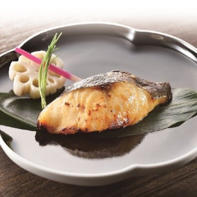 小川屋|「銀だら4袋セット」焼き上げ味くらべ(焼き上げ越乃甘粕漬さけ、銀だら、焼き上げ復刻味噌漬さけ、銀だら×各2)