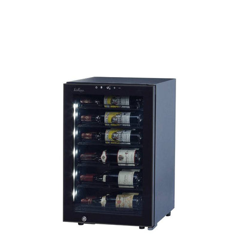 funVino |「ブリリアント22」“魅せる”ワインセラー (22本用)
