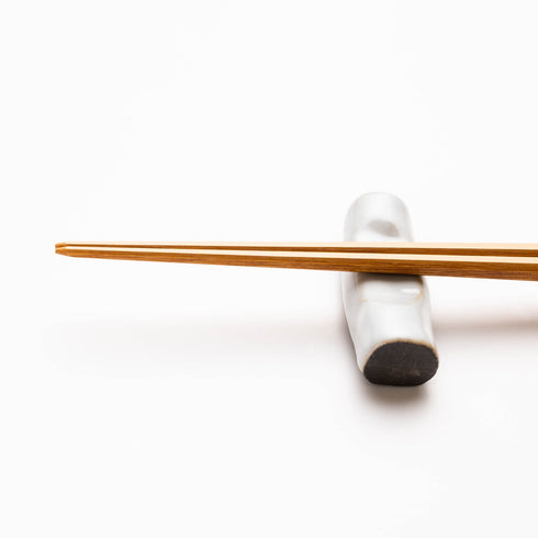 HASHIKURA MATSUKAN/京都 清水銘竹 図面 八角拭漆 朱合・黒ペア