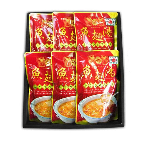 石渡商店|濃縮ふかひれスープ 6袋セット