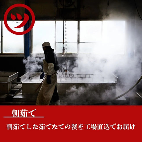 マルツ|釜茹で紅ずわい蟹2杯セット(大)