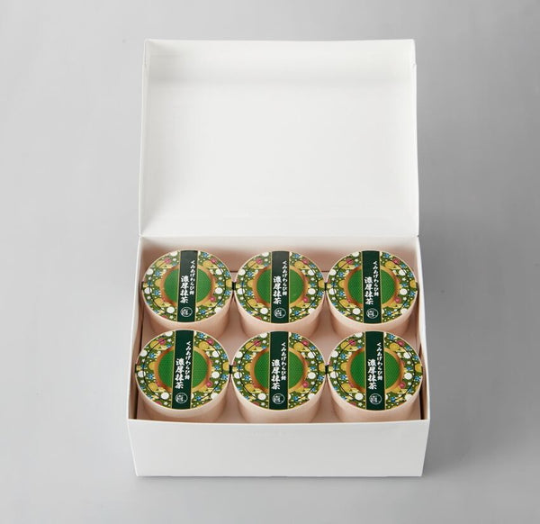 喜久重|くみあげわらび餅 抹茶 小6個セット