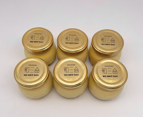 岡萬本舗|和三盆ぷりん6個セット