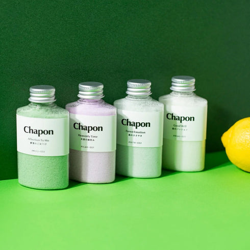 Chapon |心すっきり 入浴剤詰め合わせ 4本セット