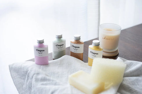 Chapon |うとうと寝落ち 入浴剤詰め合わせ 4本セット