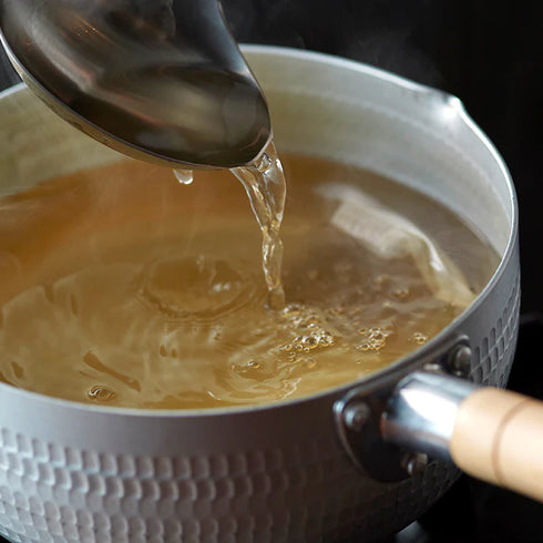 手火山家|<風呂敷包装/組合せギフト>別注手延べ素麺セット&天然だし2種詰め合わせ【贈答用】