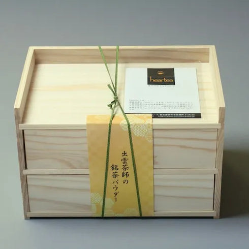 美食良菜|出雲茶師の銘茶パウダー4種