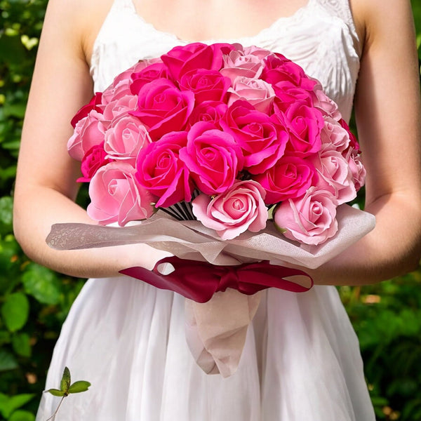 SAVON ROSE|ダブルピンク S(50本) サヴォンローズ 花束