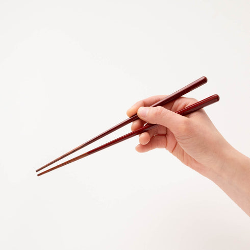 HASHIKURA MATSUKAN/漆塗分正八箸|越前漆器の美しさと唐木の持ち心地|サティーネ 八角