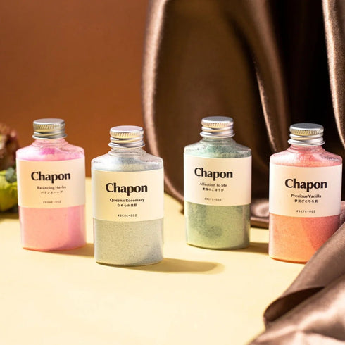 Chapon |【ふたりで過ごす特別なひととき】カップルの休日 4本セット