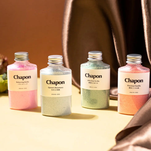 Chapon |【ふたりで過ごす特別なひととき】カップルの休日 4本セット