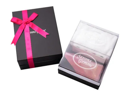 Savons Gemme|ギフトボックス Aセレクト(ソープ×今治産タオル)