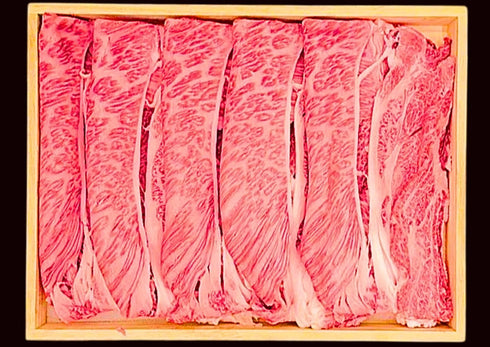 【A4~A5】九州産黒毛和牛赤身霜降りしゃぶしゃぶすき焼き用(400g・600g・800g・1.2kg)