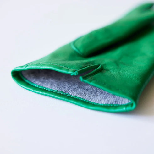 KURODA|No.BH14902L4【WOMEN】 Italian Sheep - Multi Color 21cm Candy Pink