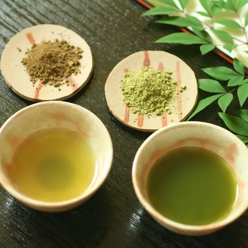美食良菜|出雲茶師の銘茶パウダー4種