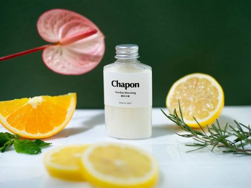 Chapon |穏やかな夜への誘い シトラス&ミントの香り 4本セット