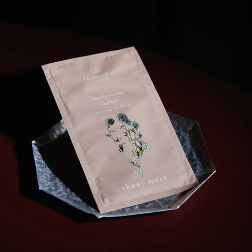 laccche|シートマスク セレクション30(シートマスク3種類×各10枚)