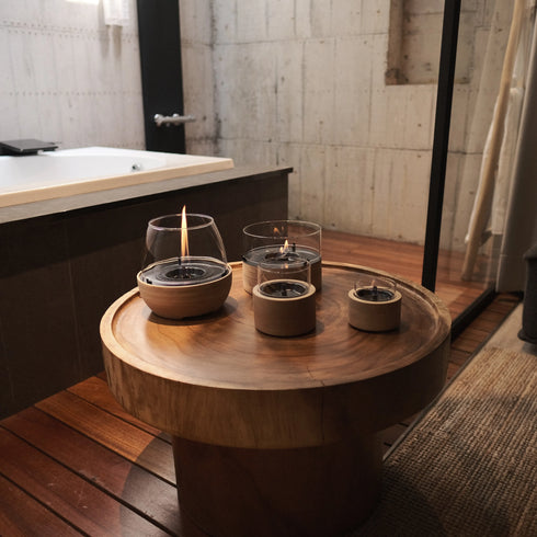 TENDERFLAME|LOTUS 12 オークナチュラル