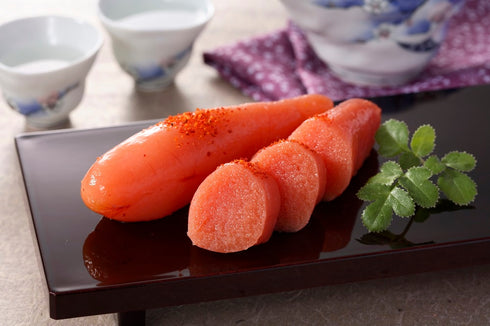 蔵出しめんたい本舗 | 木箱入り蔵出しめんたい(袱紗包み) 900g