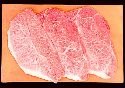 MEAT PLUS|【厳選希少部位】【A4~A5】九州産黒毛和牛ミスジステーキ (300g・500g・1kg)