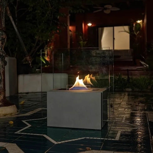 TENDERFLAME|FREESTANDING MGO GLASS