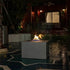 TENDERFLAME|FREESTANDING MGO GLASS
